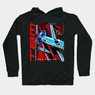 Daher Socata TBM 900 Series GA Aviation Hoodie